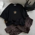 تیشرت ستاره پلنگی.