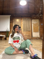 تیشرت پنبه طرح گیلاس 🍒✨ - Image 5